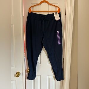 Members Mark XXL Navy Travel Joggers NWT